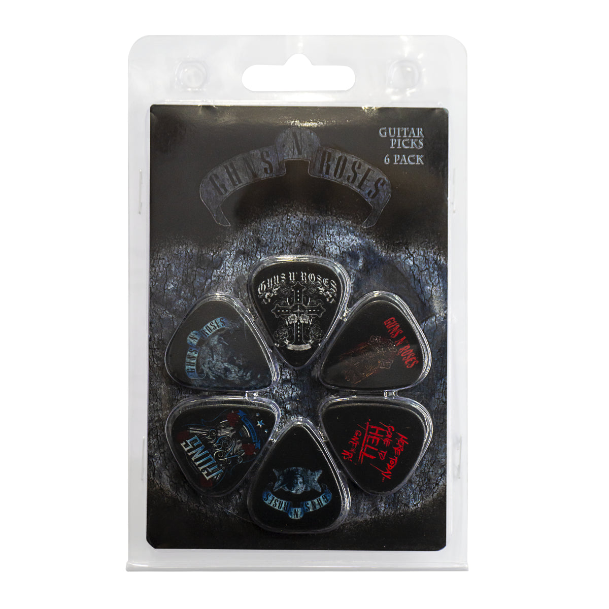 Pack de 6 uñas Perri´s Leathers - LP-GNR3