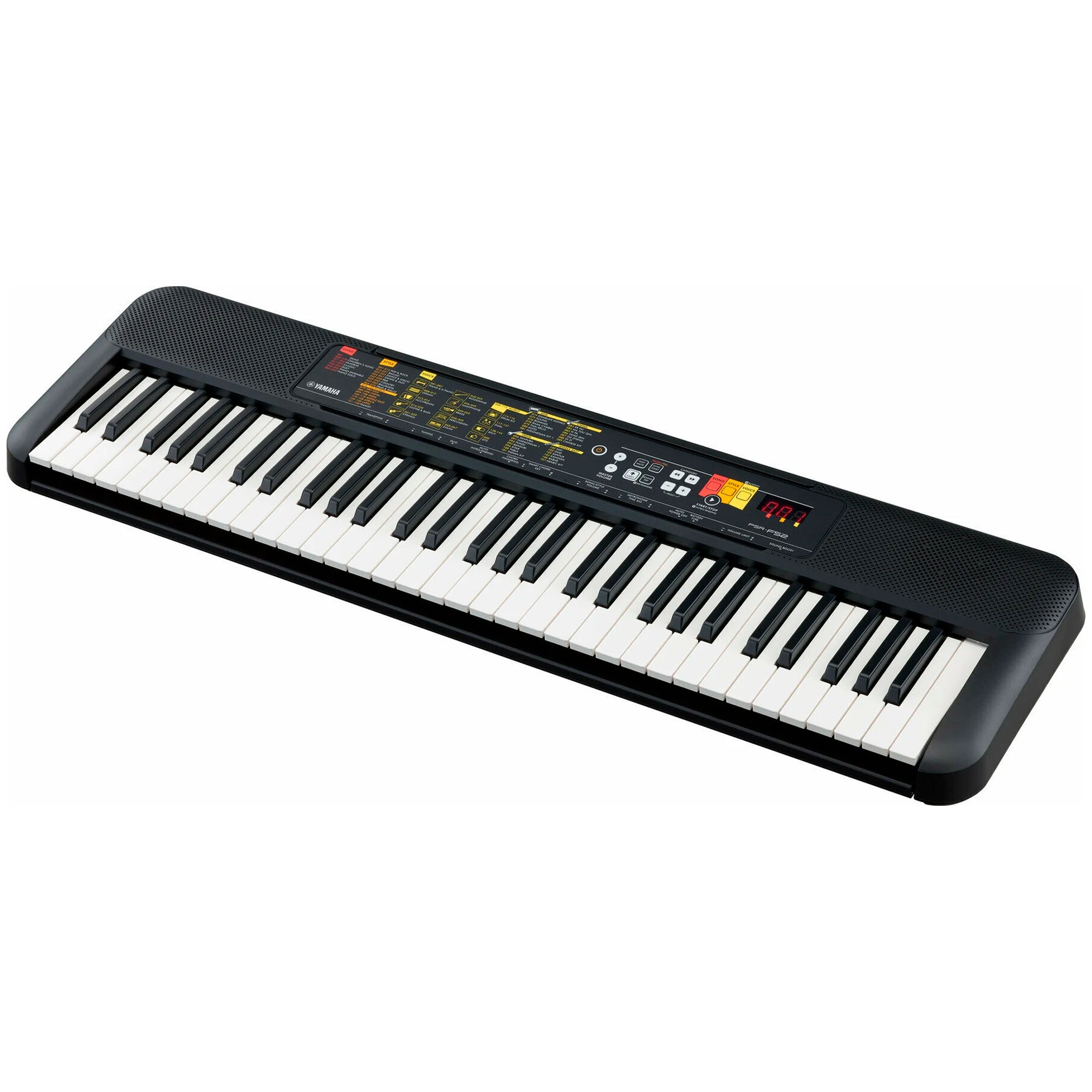 Teclado Yamaha 5/8 con adaptador original - F52