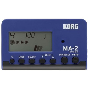 Metrónomo Korg - MA-2 BLBK