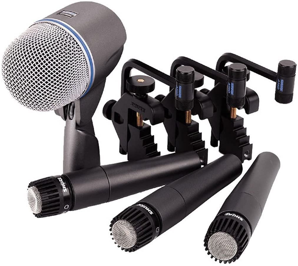 Kit de Micrófonos para Batería Shure - DMK57-52
