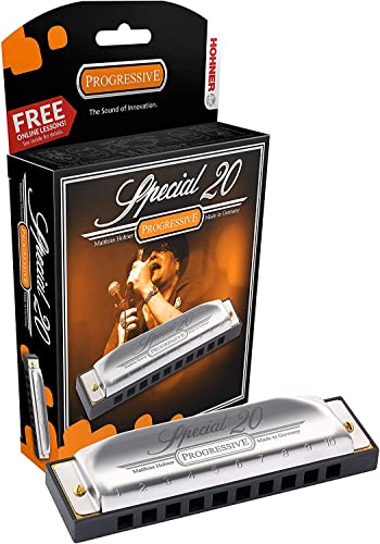 Armónica Special 20 Hohner C - M560016X