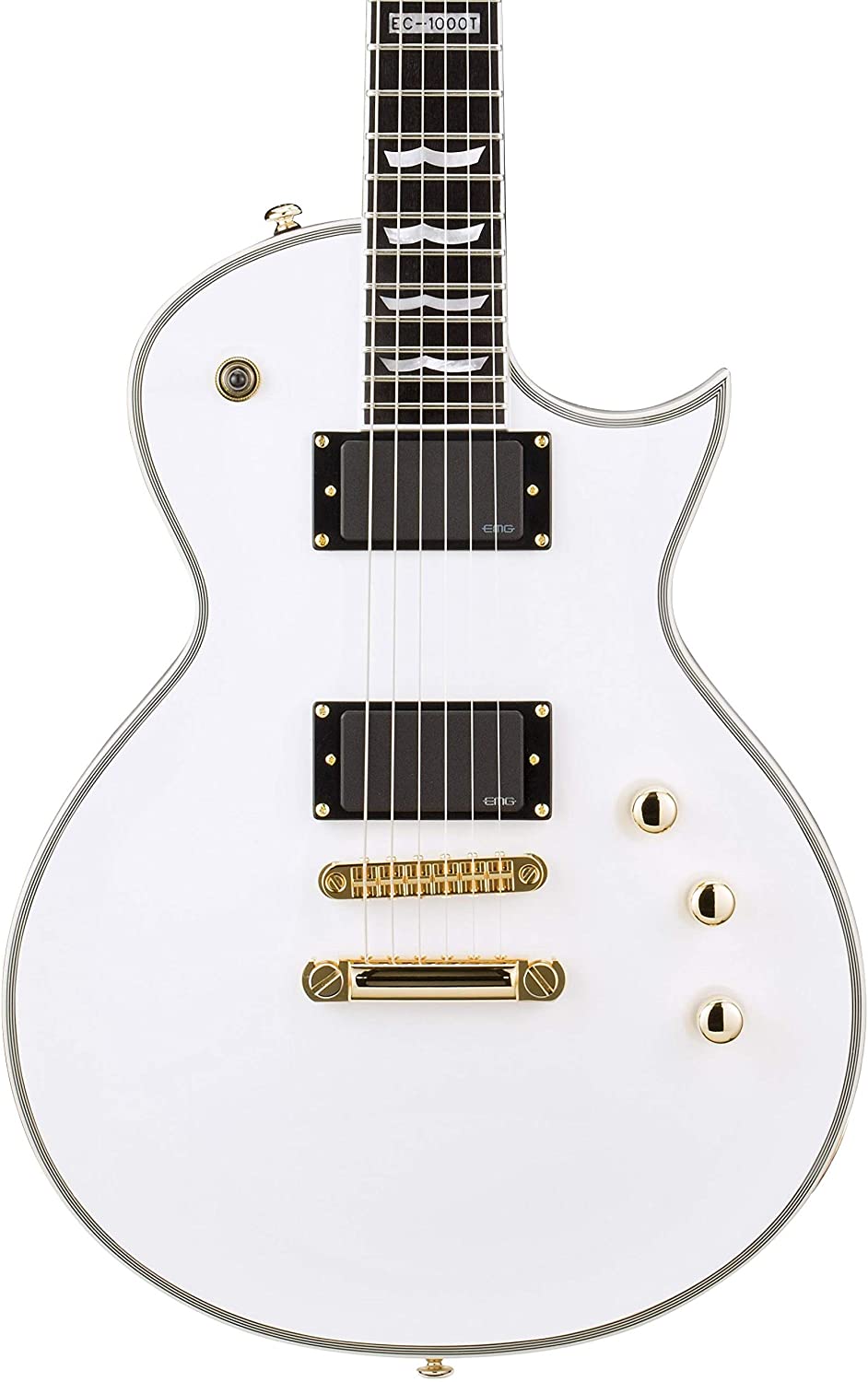 Guitarra eléctrica LTD - EC1000T CTM SW