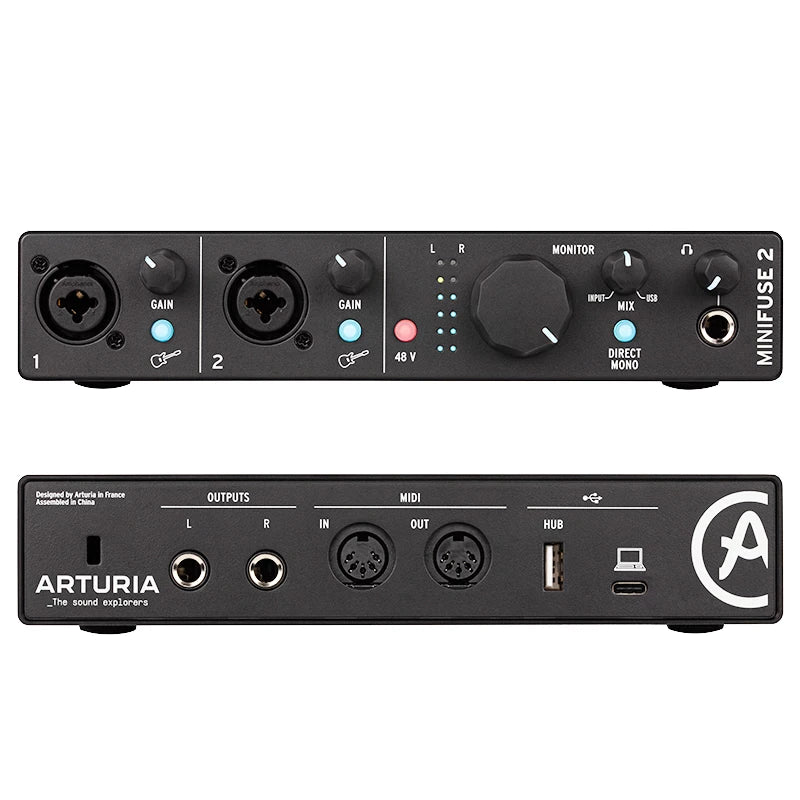 Interfaz Arturia USB-C - MiniFuse 2