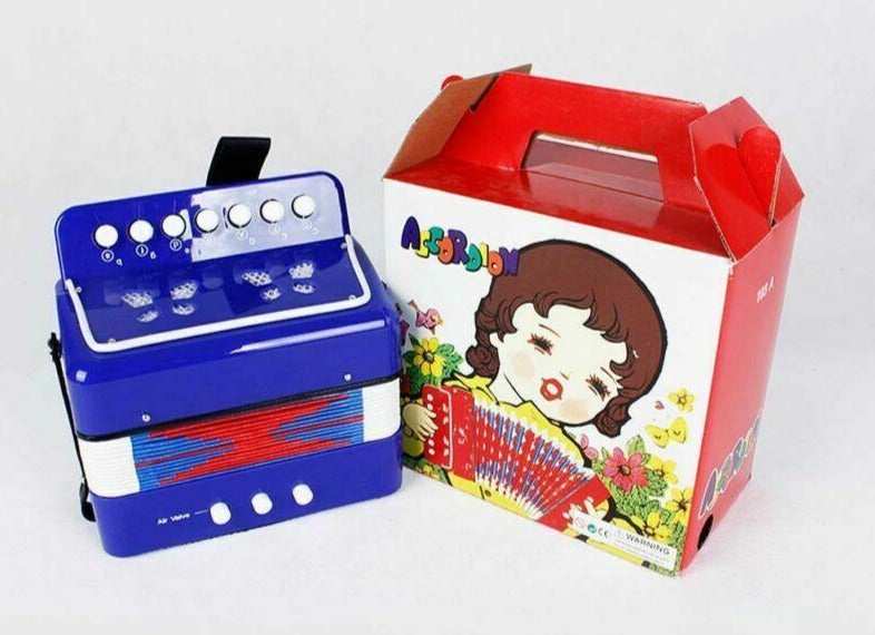 Acordeón 7 Teclas 2 Bajos JDR - AO1