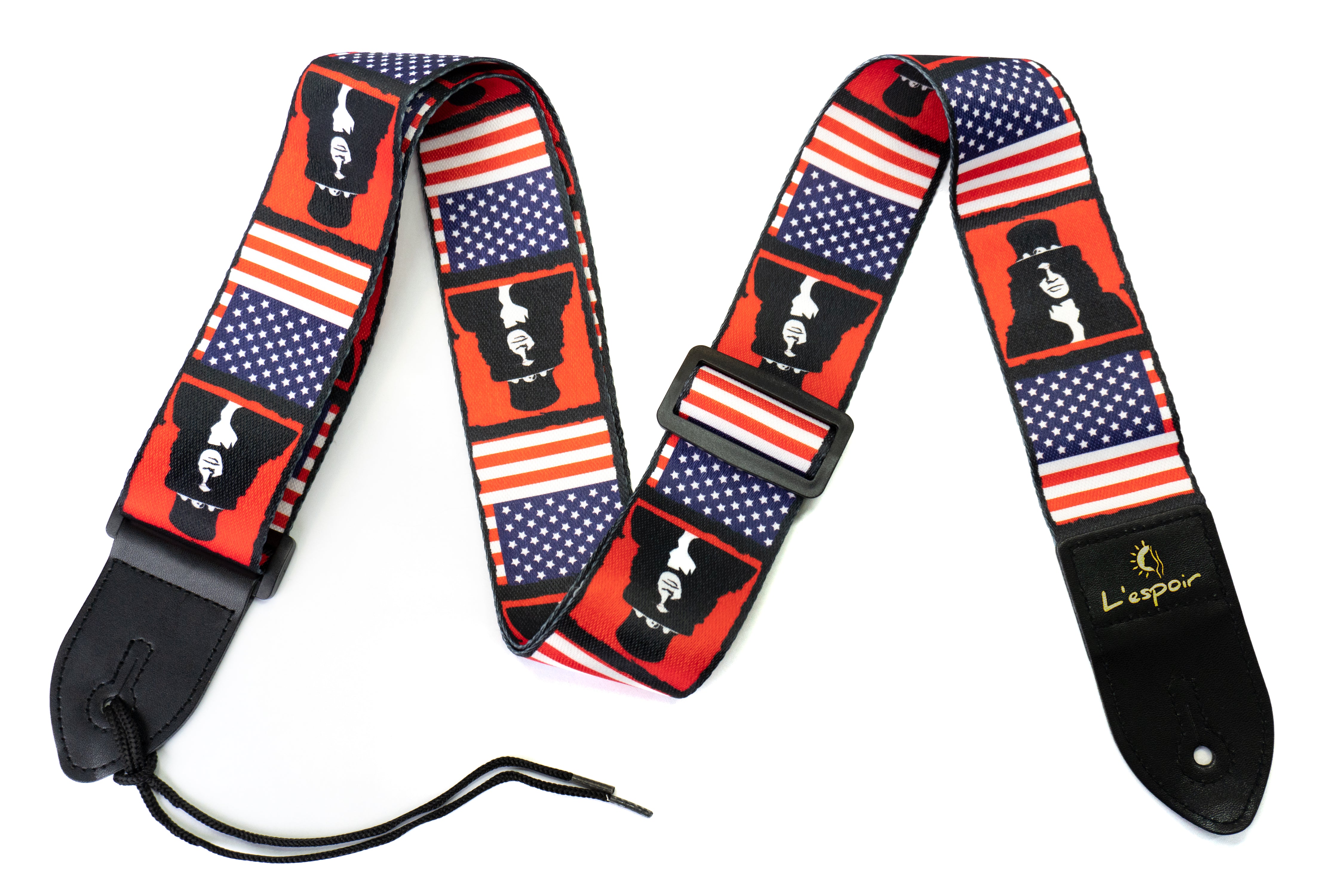 Correa para guitarra/bajo Lespoir Slash - LS-008