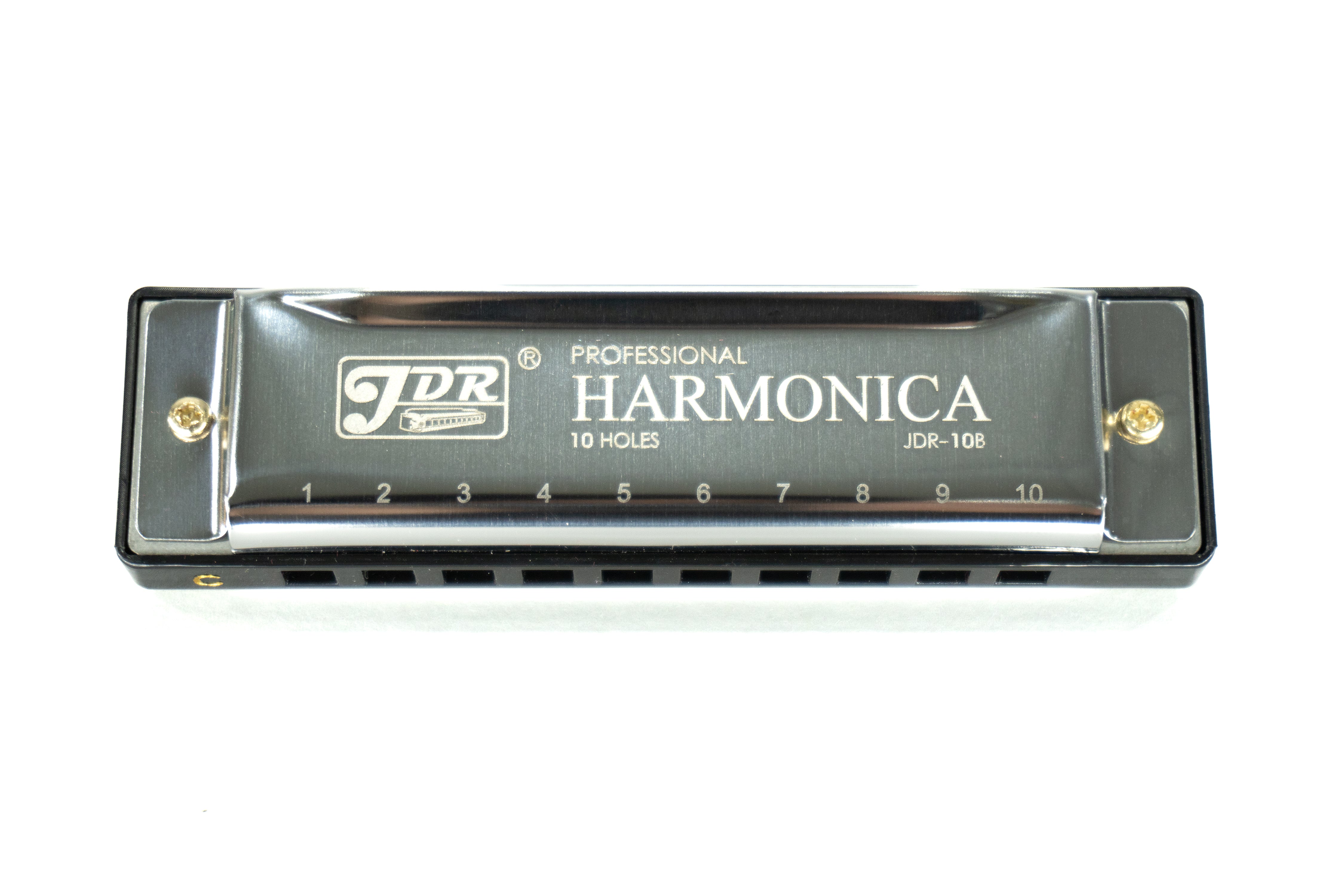 Armónica Diatónica 10 celdas C JDR - H1005 SL