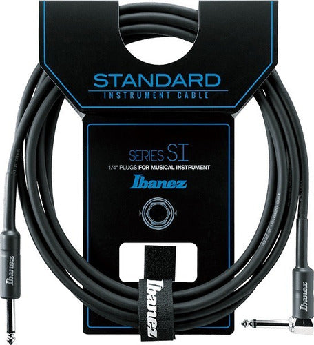 Cable de instrumento plug Ibanez de 3 metros - SI10L