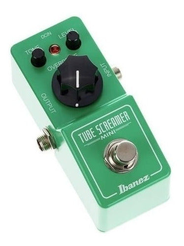 Pedal overdrive Ibanez - Tube Screamer TSMINI