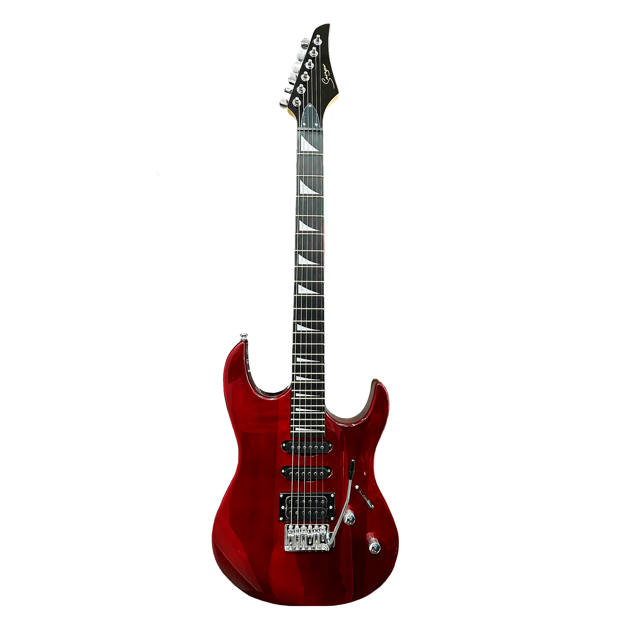 Guitarra eléctrica Smiger - L G4 RD