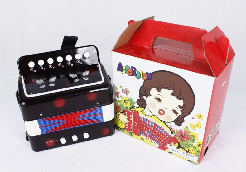 Acordeón 7 Teclas 2 Bajos JDR - AO1