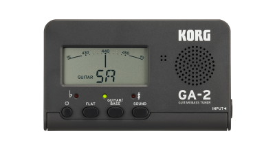 Afinador de Bajo y Guitarra Korg - GA-2