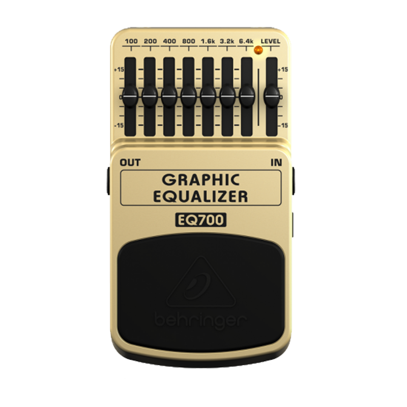 Pedal Ecualizador Behringer - EQ700
