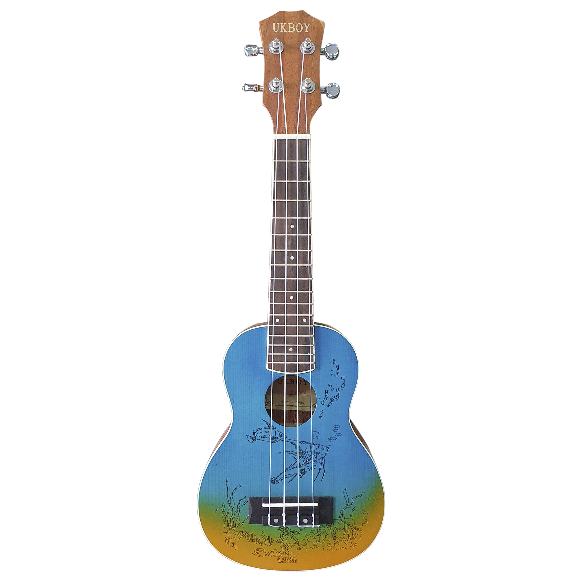 Ukelele Soprano Ocean Matt UKBOY PN-012S