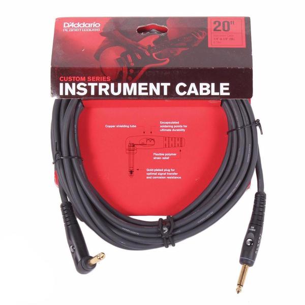 Cable de instrumento Daddario - PW-GRA-20