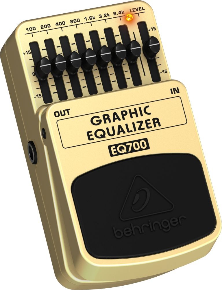 Pedal Ecualizador Behringer - EQ700