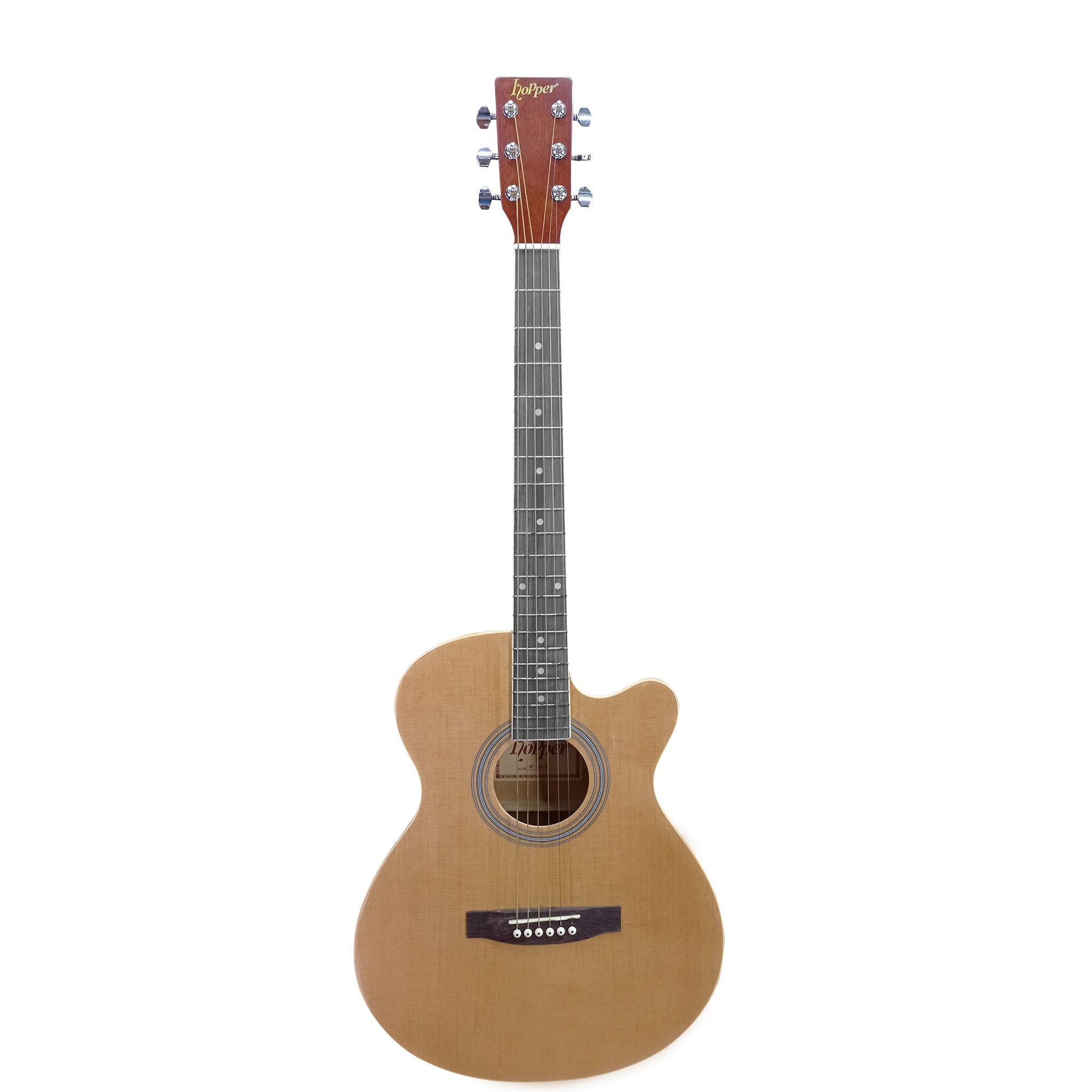 Guitarra Acústica Hopper - K-206C-NT