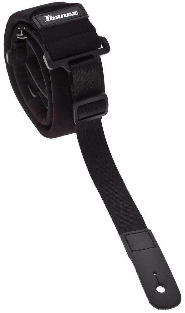 Correa para guitarra/bajo Ibanez - GSF50 BK