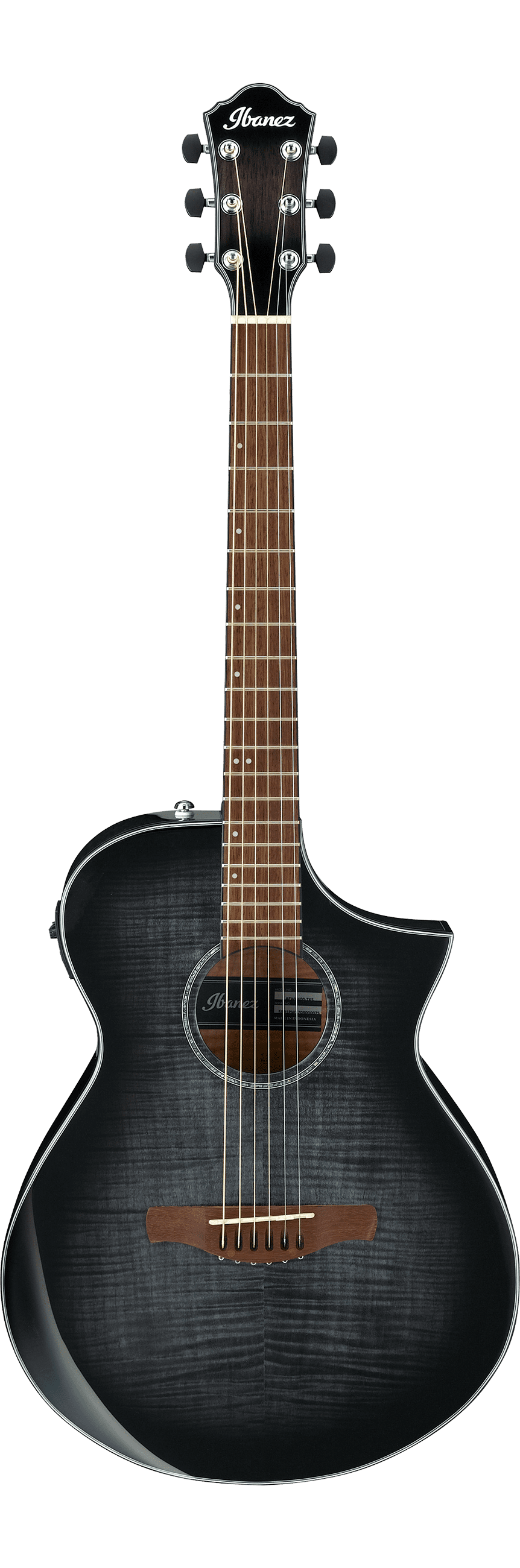 Guitarra electroacústica Ibanez - AEWC400 TKS